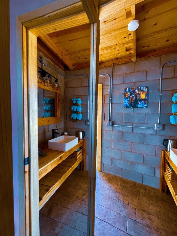 Sn Tony Hotel & Spa Villa de Juarez المظهر الخارجي الصورة